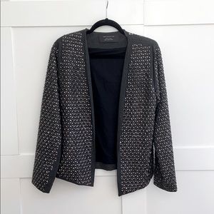 Studded blazer